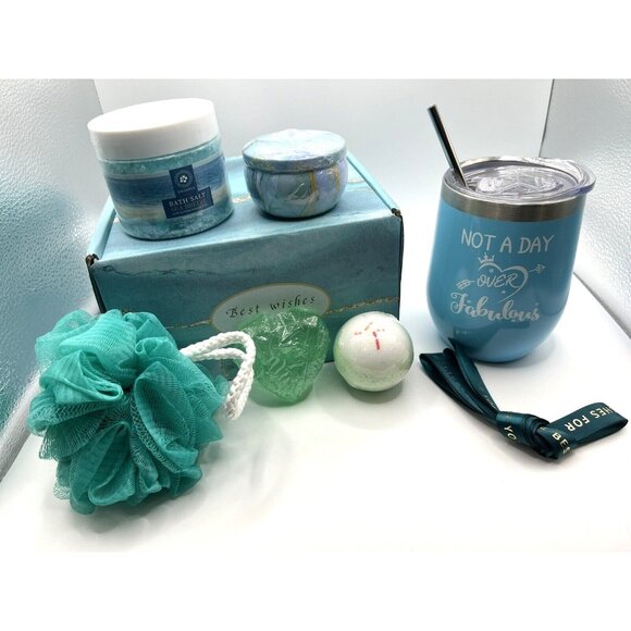 Luxurious 6-in-1 Spa Gift Basket for Women – Giftset for anyone who loves Spa's - Picture 10 of 11